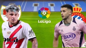 ФУТБОЛ ЧЕМПИОНАТ ИСПАНИИ LA LIGA.  РАЙО ВАЛЬЕКАНО - ЭСПАНЬОЛ.  ТЕКСТОВАЯ ОНЛАЙН ТРАНСЛЯЦИЯ