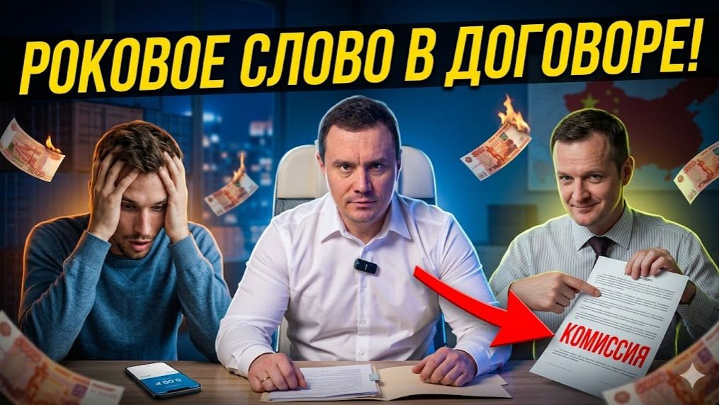МИНУС 2.000.000р ИЗ-ЗА ОДНОГО СЛОВА! Жёсткий КИДОК на таможне: Подписал себе ПРИГОВОР в договоре.
