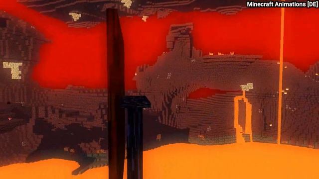 Minecraft Im Nether - Minecraft Animation