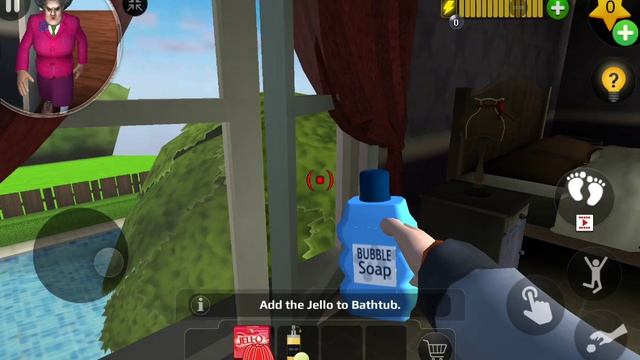 играю в Scary Teacher