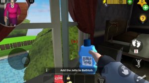 играю в scary teacher