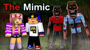 МОЙ ДРОН снял МИМИК в МАЙНКРАФТ НУБ И ПРО ЭВОЛЮЦИЯ ВИДЕО MINECRAFT Евгенбро