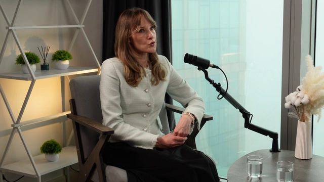 Диалоги на высоте с Еленой Слободсковой. Москва Сити. Елена Алексеева