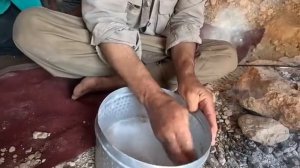 Жизнь в пещере.