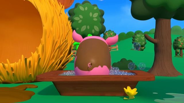 🍿 Попу мыть каждый день - Песенка про гигиену - Котенок Котэ мультики песенки для малышей