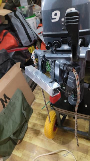 защита для двигатель лодочный