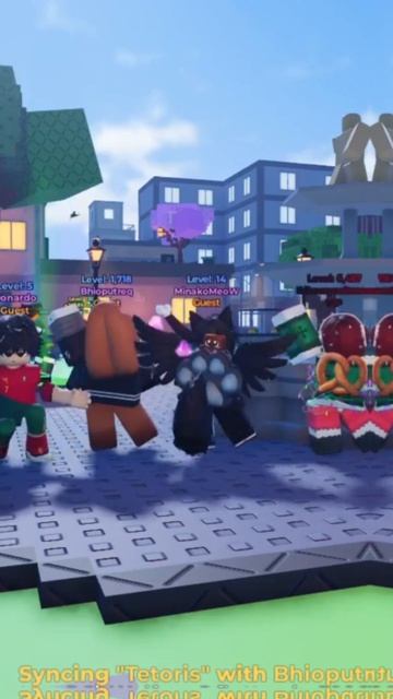 🐇POKI + 9 R6 Emote Haven RP