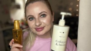 ASMR МОЙ УХОД ЗА ВОЛОСАМИ