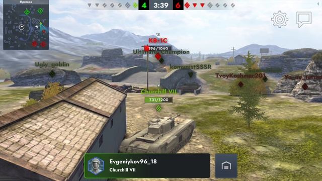 играю в танк блиц качаюсь на т11ое4