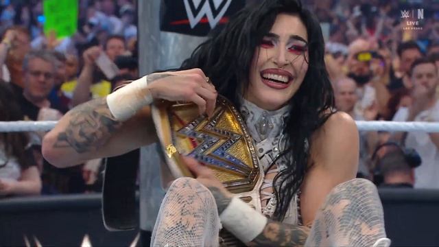 Rhea Ripley Defeats Jade Cargill With Help From IYO SKY | WWE WrestleMania 42 | 4/19/26