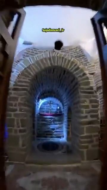 Церковь Святой Марии в Урмии, Иран, построенная в I веке н. э.