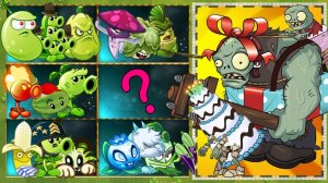 Зомби против растений Plants vs Zombies ПвЗ Растения против Зомби-2 PvZ Fusion Битва прохождение