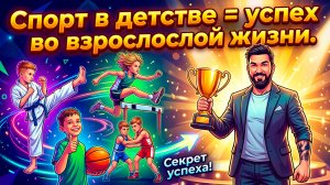 «Родители, которые не отдают детей в спорт, потом жалеют — и вот почему»