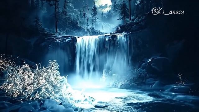 Новинка  _Узоры из инея_ Песнь Мары, Богини Зимы и Перехода. Создано с ИИ!_.mp4