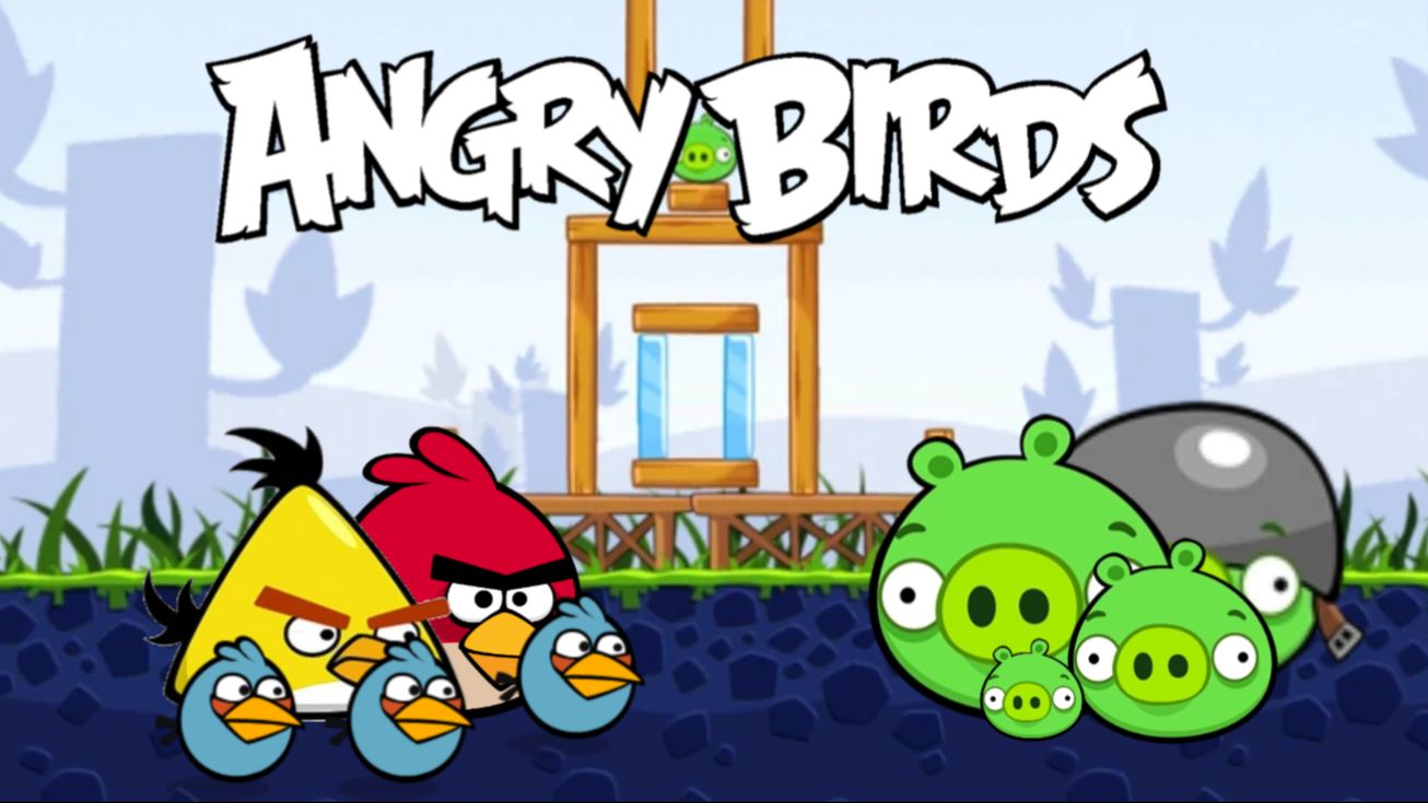Angry Birds V1 2 часть