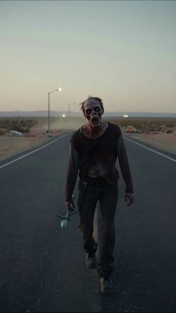 Ожившие кошмары: Зомби на дороге #ужасы #зомби #фантастика