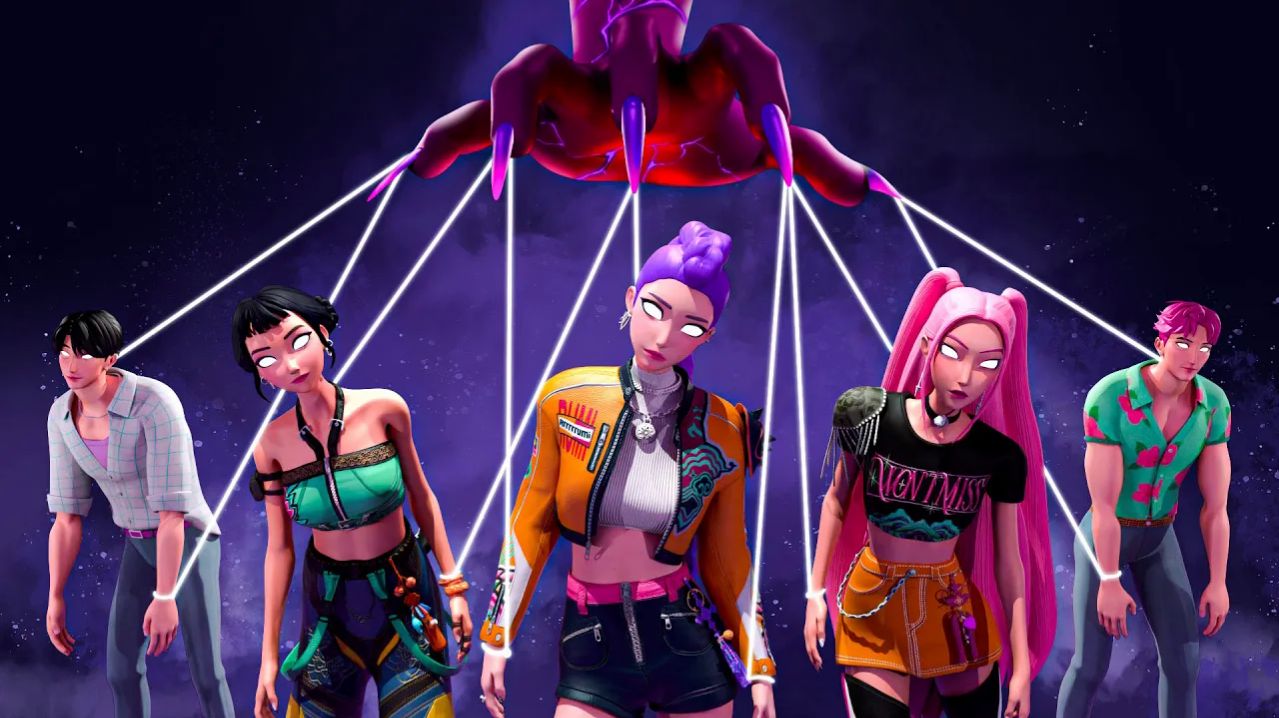 ХАНТРИКС, НО ОНИ ЖЕ МАРИОНЕТКИ？! ｜ Анимация охотников на демонов в стиле КПоп