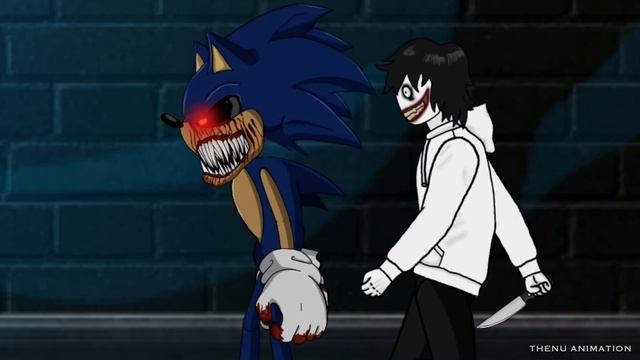 6 Sonic.EXE Vs IT Pennywise, Jason Voorhees, Michael Myers, Jeff The Killer, Leatherface, Chucky