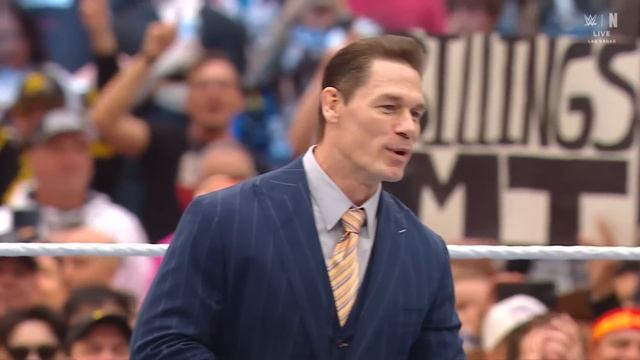 John Cena (in A Suit!) Welcomes Us To WrestleMania 42 | 4/18/26