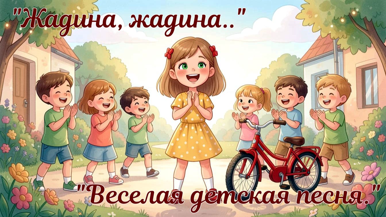 Жадина, жадина… или как одна девочка научилась делиться 😊 | Поучительная история