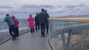 Николаевская сопка.Смотровая площадка .Красноярск