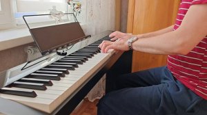 42. Румынский народный танец. А. Корнеа-Ионеску (Хрестоматия для фортепиано 1 класс)