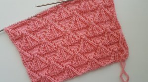 🔶 Объёмные ажурные ромбы спицами: Геометрия с 3D-эффектом | Подробный мастер-класс 🔶