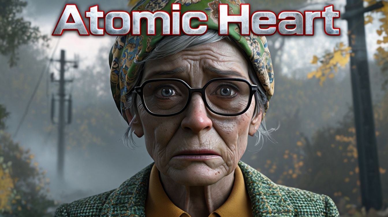 Atomic Heart Кровь на Хрустале №130 Режим 