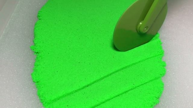 4 . Очень приятная и расслабляющая подборка 353 Кинетический песок ASMR