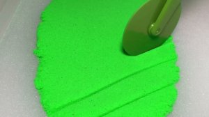 4 . Очень приятная и расслабляющая подборка 353 Кинетический песок ASMR