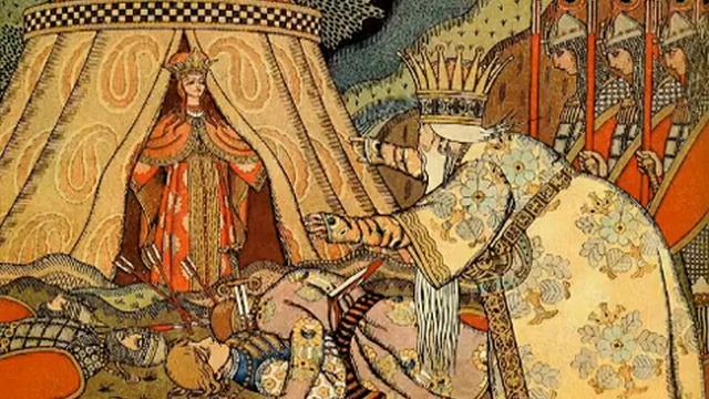 Сказка о Золотом Петушке 🐓| АудиоСказка