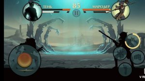 до шёл до титана телехронители Shadow fight (Шадоу Файт)