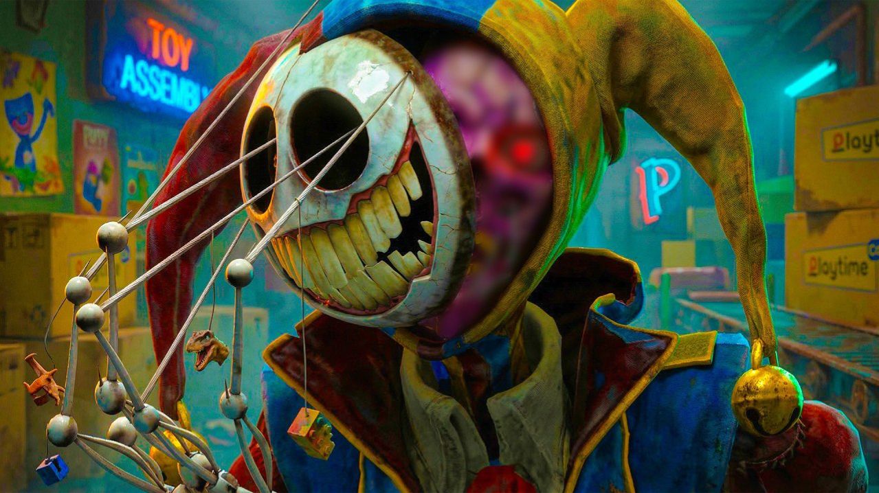 POPPY PLAYTIME 5 MEMES