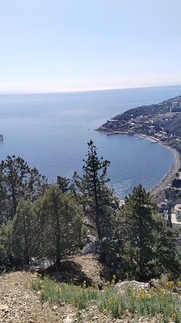 голубой залив