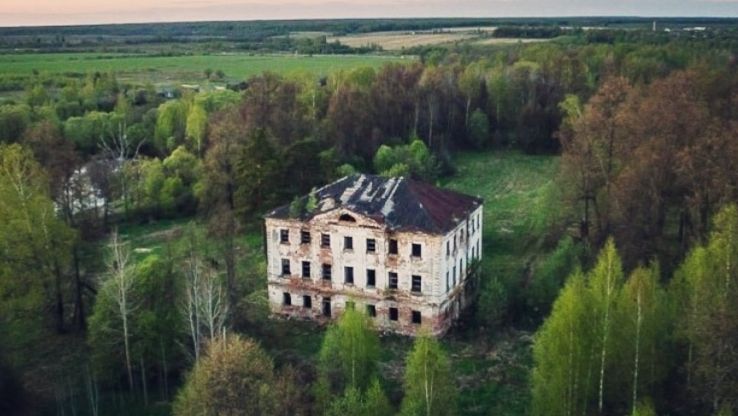 Заброшки#Усадьба Воронцовых
