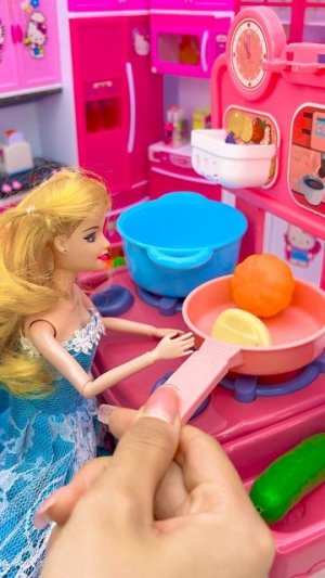 Игрушки Барби 🍳 Распаковка для детей! 🎁