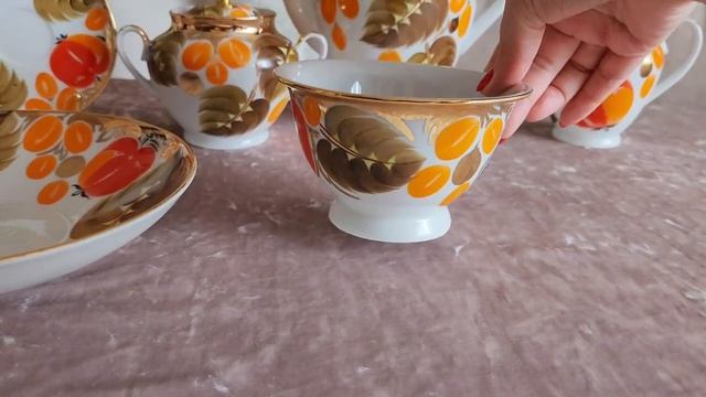 Сервизы ЛФЗ.