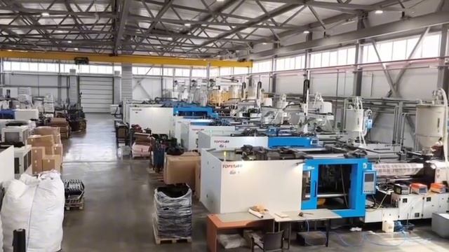 Литейный цех в Переславль-Залесском ⚙️