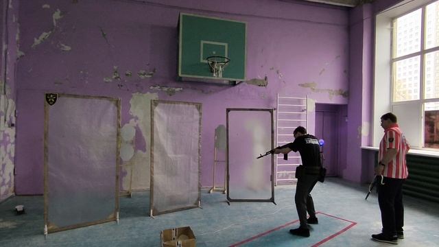 Action Air. Край. Упражнение грибы. Егор