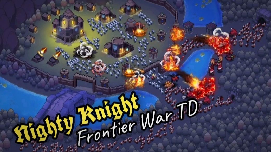 Дварф на Грифоне.. Давай глянем.. || Nighty Knight: Frontier WAR TD ||