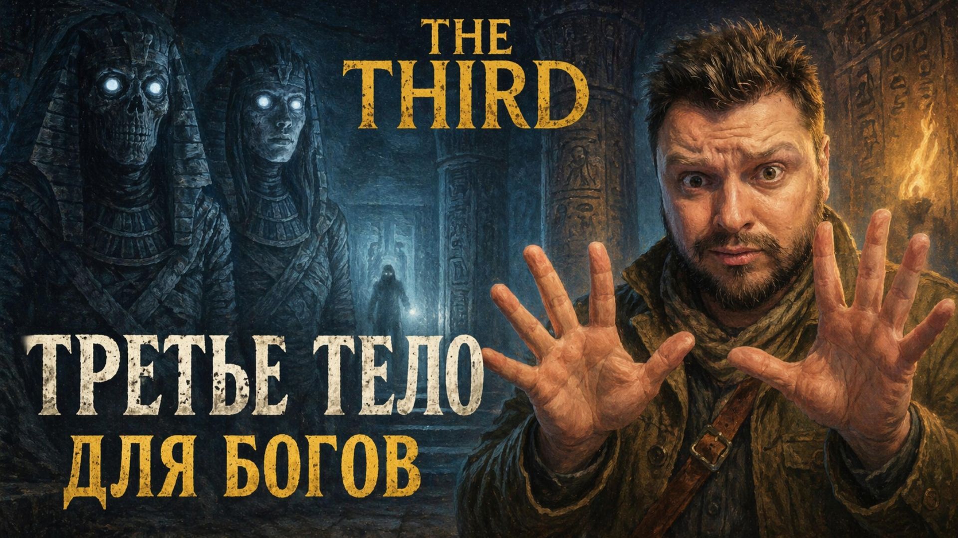 The Third — Полное Прохождение [RU] | Третье Тело Для Богов