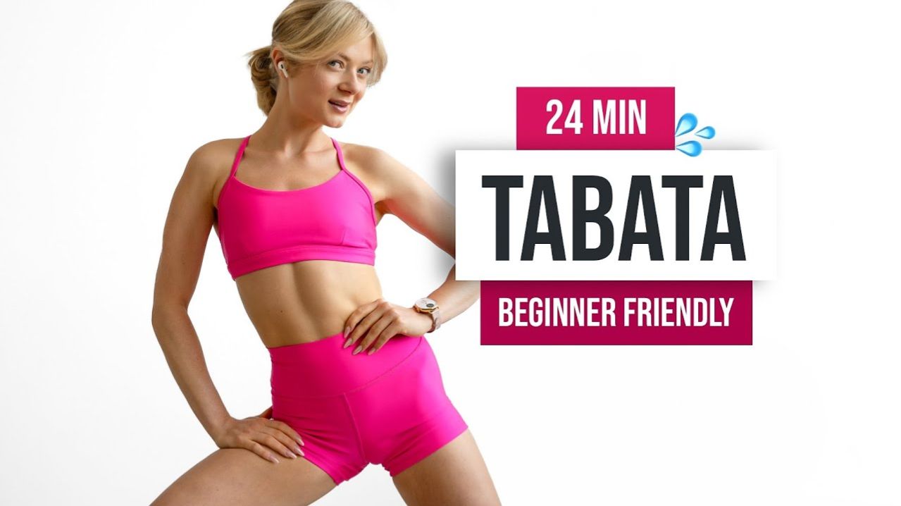 День 6. Тренировка на все тело. TABATA HIIT.