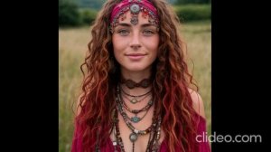 Свободолюбивая и строптивая цыганка.