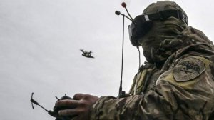 Гвардии сержант Алексеев руководил ликвидацией техники ВСУ с помощью FPV-дронов