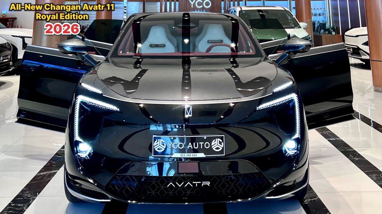 Changan Avatr 11 Royal Edition 2026 года