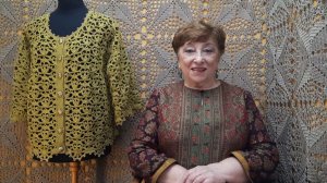 Жакет "Мелиса". Мастер-класс по вязанию крючком от О. С. Литвиной.