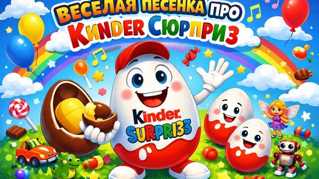 «Киндер-Сюрприз Шоу! 🎁 Волшебное яйцо с игрушками — открывай вместе с нами!»