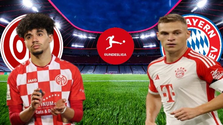 ФУТБОЛ ЧЕМПИОНАТ ГЕРМАНИИ BUNDESLIGA.  МАЙНЦ - БАВАРИЯ.  ТЕКСТОВАЯ ОНЛАЙН ТРАНСЛЯЦИЯ
