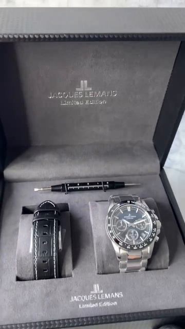 50-10B, наручные часы Jacques Lemans