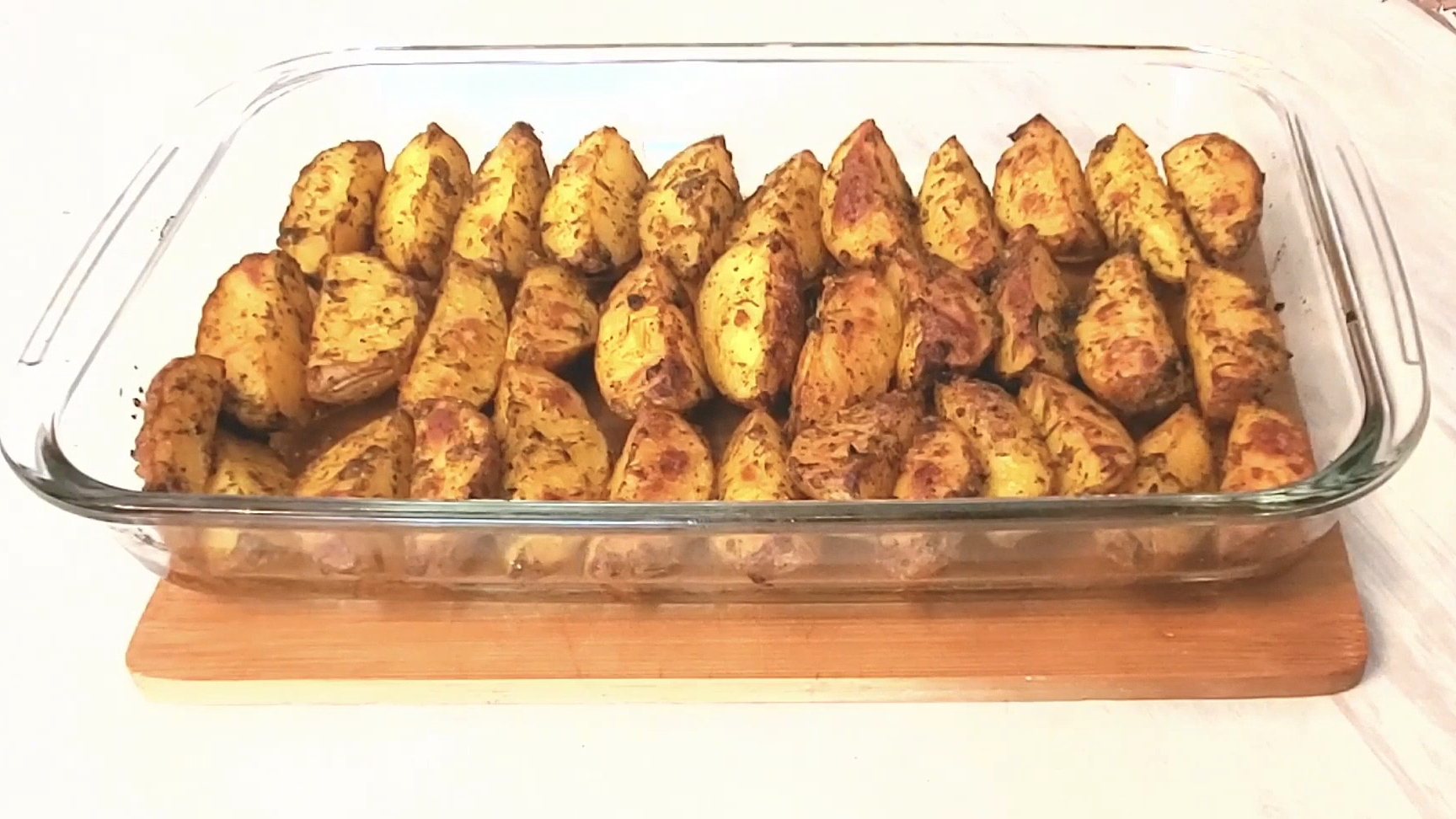 Картошка по деревенски-царская картошка!